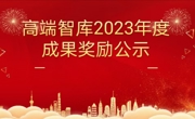 关于贵州民族大学中华民族共同体与多民族文化繁荣发展高端智库2023年度成果奖励的公示